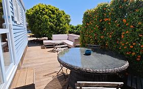 Casa Azul-Tiny House With Fantastic View, Big Outdoor Space And Pool